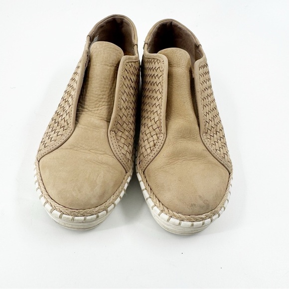 ✅ J/Slides Women's Kayla Woven Slip-On Platform Sneakers SIZE 7 - Picture 8 of 9